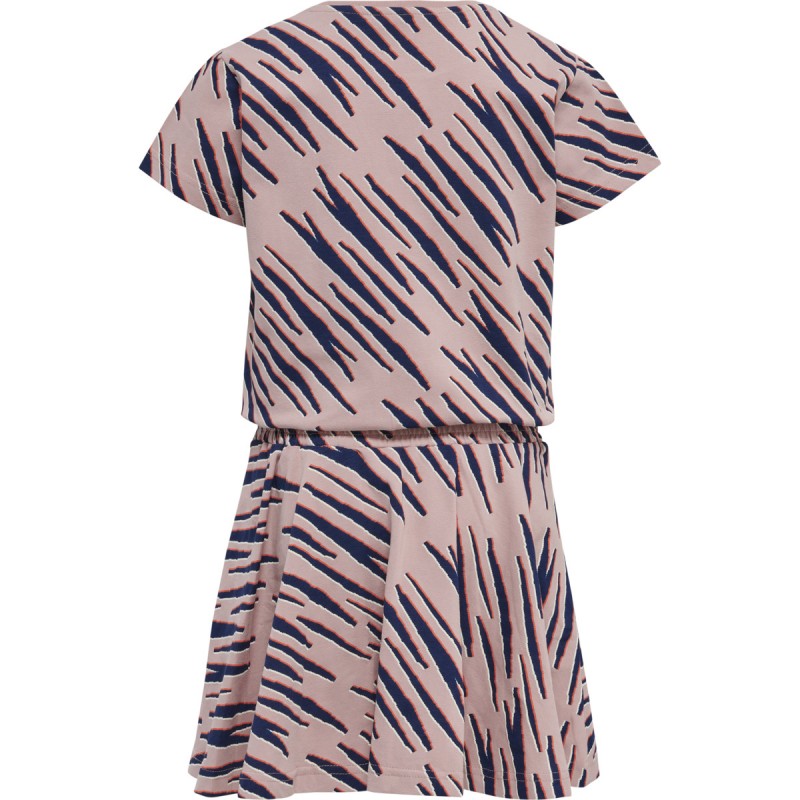 Hummel Amelia kortærmet kjole - Woodrose