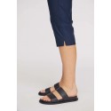 Laurie Taylor regular capri bukser - Navy