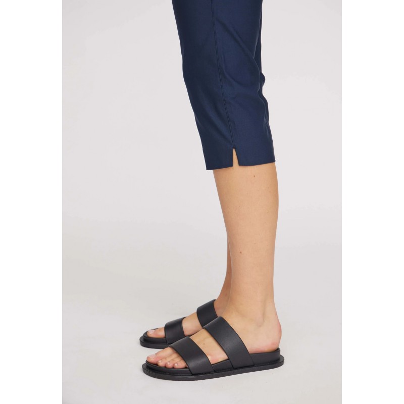 Laurie Taylor regular capri bukser - Navy
