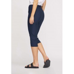 Laurie Taylor regular capri bukser - Navy