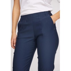 Laurie Taylor regular capri bukser - Navy