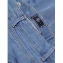 KIDS ONLY Grain Lang Denim Shorts - Medium Blue Denim