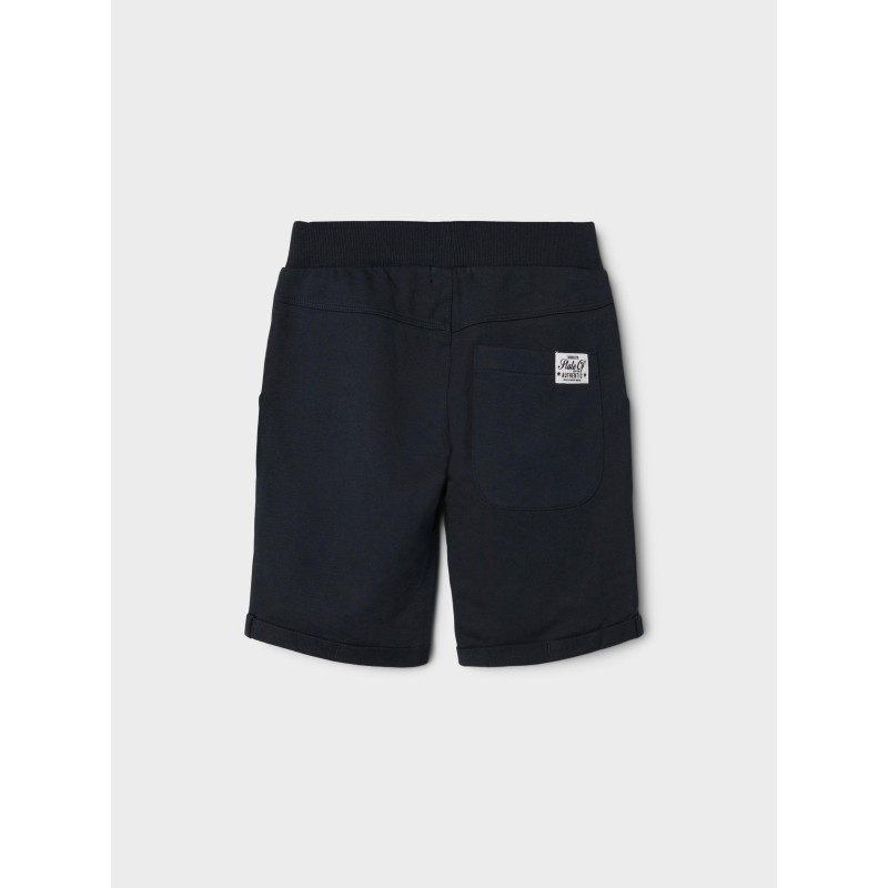 Køb Sweatshorts Fra Name It Kids| Økologisk Bomuld | Sort