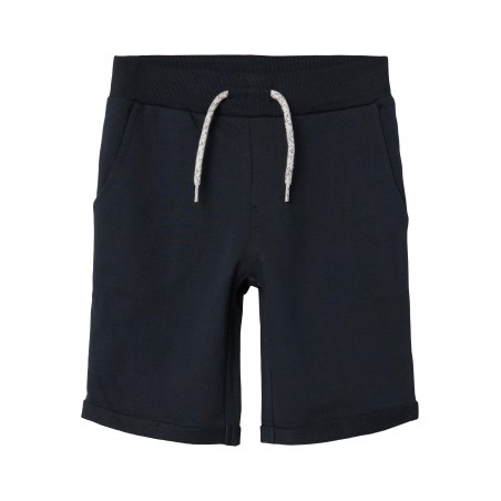 Køb Sweatshorts Fra Name It Kids| Økologisk Bomuld | Sort