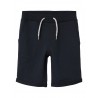 NAME IT Mini Vermo Lange Sweatshorts - Dark Sapphire