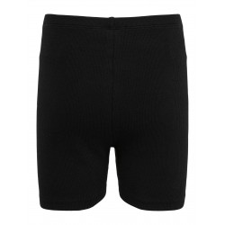 Kids ONLY Clean rib cykelshorts - Sort