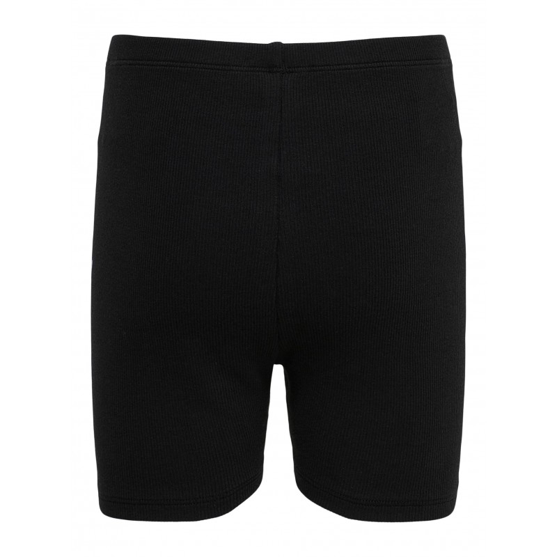 Kids ONLY Clean rib cykelshorts - Sort