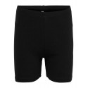 Kids ONLY Clean rib cykelshorts - Sort