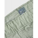 Name It mini Ryan twill cargo shorts - Iceberg Green