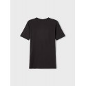 LMTD Kids Dend kortærmet T-shirt m. mønster - Sort