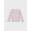 NAME It Kids Flonia "Take it easy" sweatshirt - Violet Ice