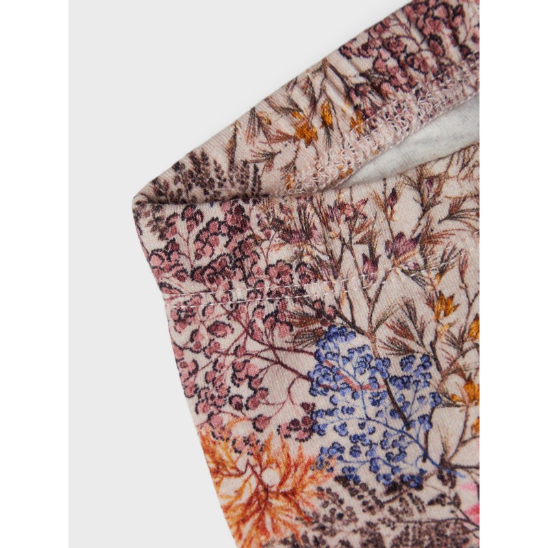 Name It Baby Thea Slim Fit Leggings - Crystal Gray