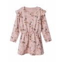 Name It Mini Bambi langærmet kjole - Pale Mauve