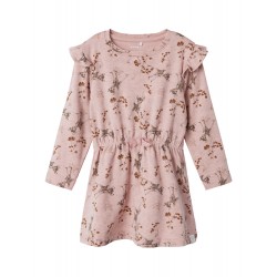 Name It Mini Bambi langærmet kjole - Pale Mauve