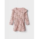 Name It Mini Bambi langærmet kjole - Pale Mauve