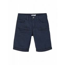Name It Kids Sofus slim fit shorts - Dark Navy