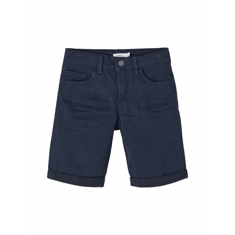 Name It Kids Sofus slim fit shorts - Dark Navy