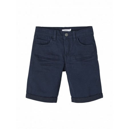Name It Kids Sofus slim fit shorts - Dark Navy