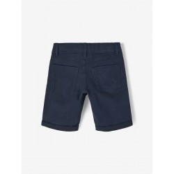Name It Kids Sofus slim fit shorts - Dark Navy