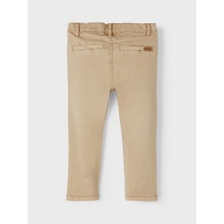 NAME IT Mini Robin chino twill bukser - Incense