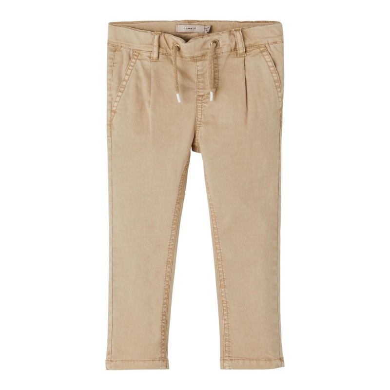 NAME IT Mini Robin chino twill bukser - Incense