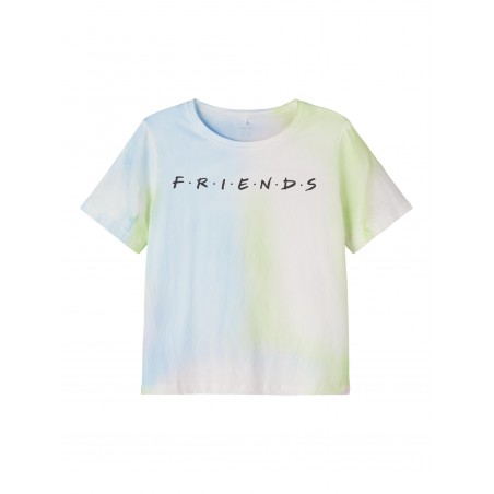 LMTD Friends kortærmet kort T-shirt - Cherry Blossom