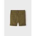 Name It kids Sofus slim fit twill shorts - Olive Night