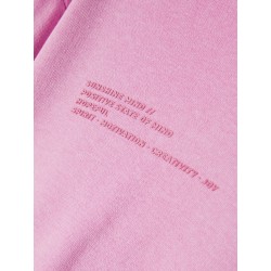 NAME IT Kids Mone Sunshine Mind Hættetrøje - Orchid