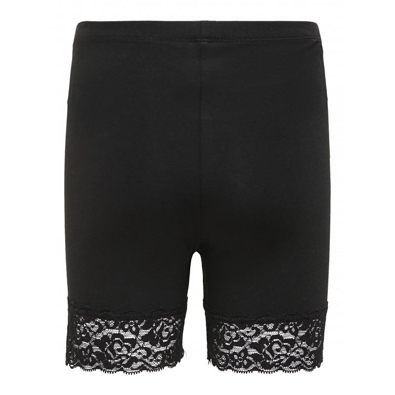 Kids Only Love blonde cykel shorts - Sort