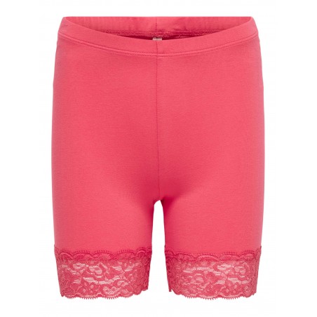 Kids Only Love blonde cykel shorts - Calypso Coral