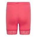 Kids Only Love blonde cykel shorts - Calypso Coral