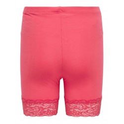 Kids Only Love blonde cykel shorts - Calypso Coral