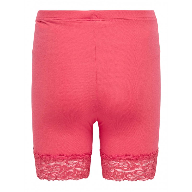Kids Only Love blonde cykel shorts - Calypso Coral