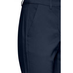 Fransa Zatown Capri pants - Dark Peacoat
