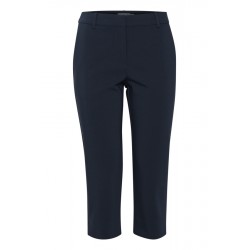 Fransa Zatown Capri pants - Dark Peacoat