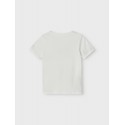 Name It Kids Feranke kortærmet T-shirt - White Alyssum
