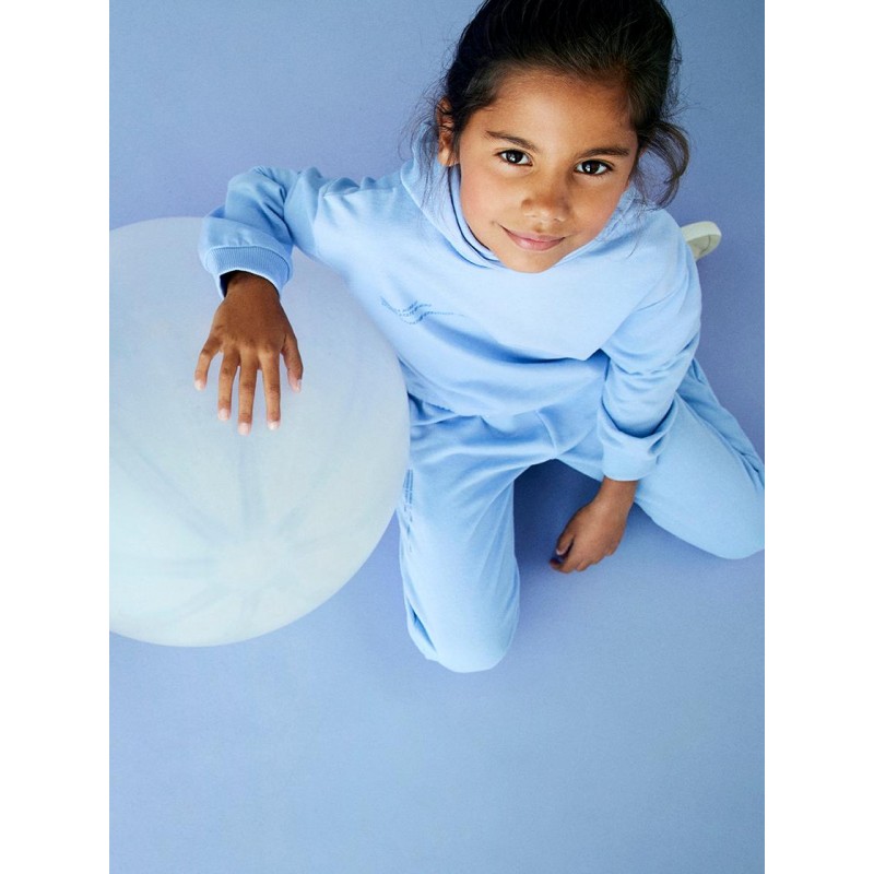 NAME IT Kids Mone Sunshine Mind Hættetrøje - Easter Egg