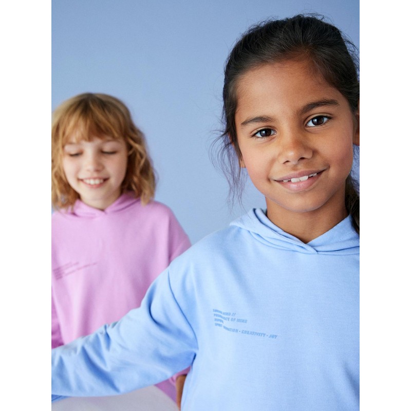 NAME IT Kids Mone Sunshine Mind Hættetrøje - Easter Egg