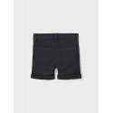 Name It Mini Sofus lange Denim Shorts - Dark Navy