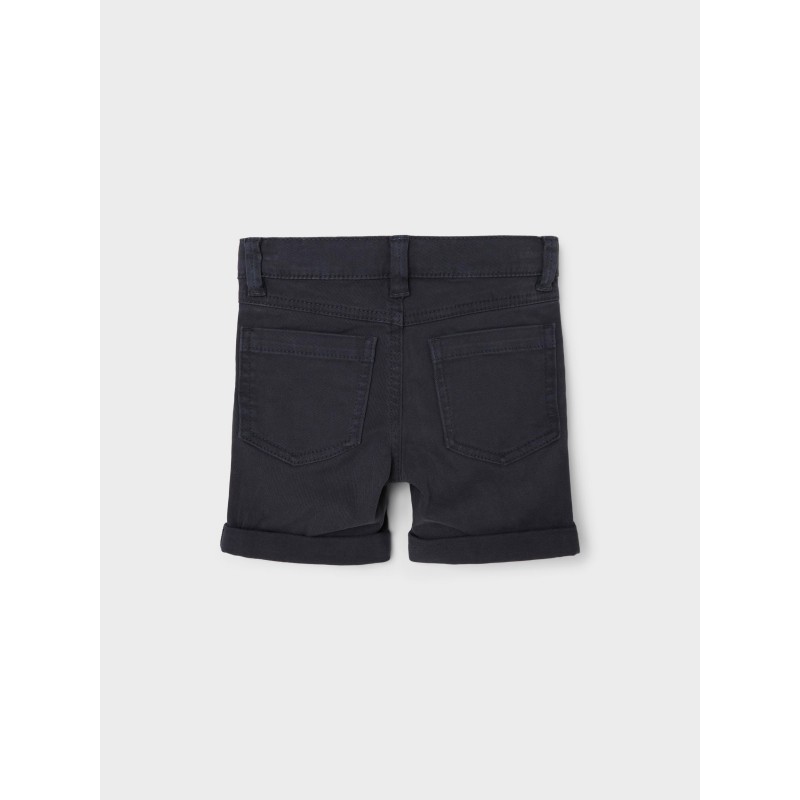 Name It Mini Sofus lange Denim Shorts - Dark Navy