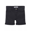 Name It Mini Sofus lange Denim Shorts - Dark Navy