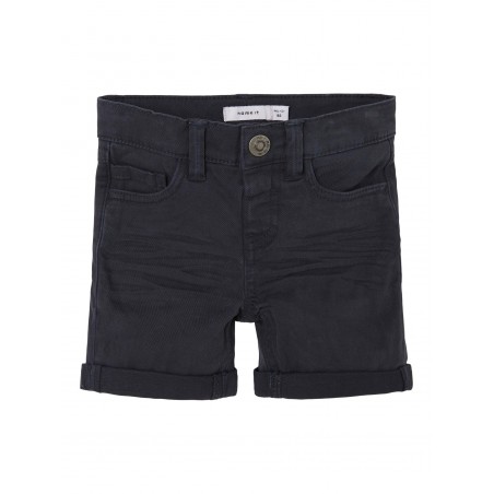 Name It Mini Sofus lange Denim Shorts - Dark Navy