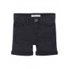 Name It Mini Sofus lange Denim Shorts - Dark Navy