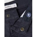 Name It Mini Sofus lange Denim Shorts - Dark Navy