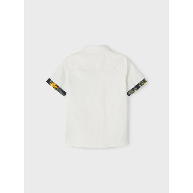 Name It Kids Fazz kortærmet skjorte - Jet Stream