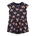 Name It Mini Vigga kortærmet kjole - Dark Sapphire
