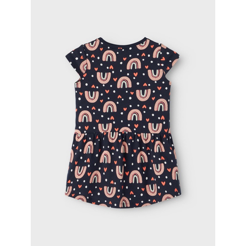 Name It Mini Vigga kortærmet kjole - Dark Sapphire