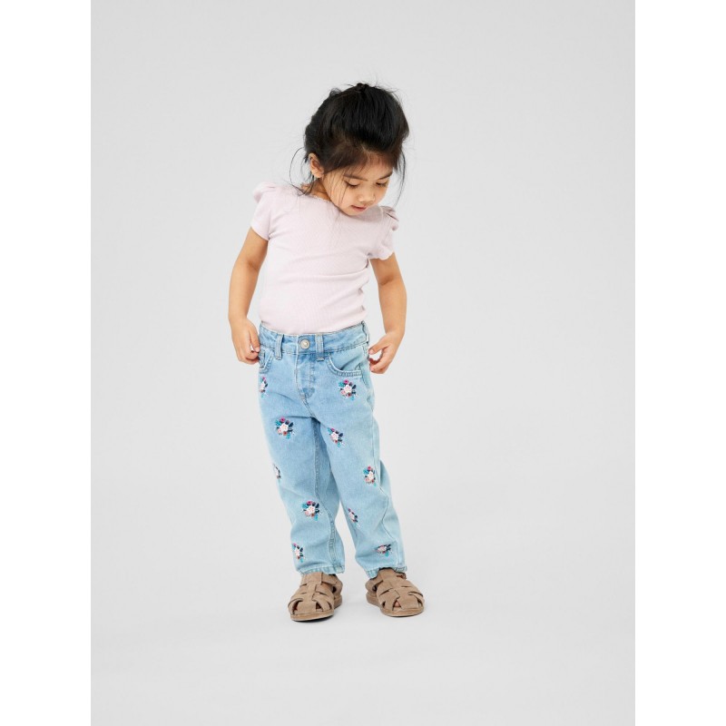 NAME IT Mini Kab Top - Violet Ice