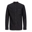 JACK & JONES Band denimskjorte - Black Denim