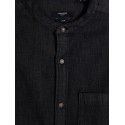 JACK & JONES Band denimskjorte - Black Denim